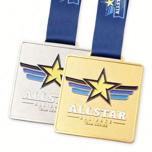 <b>Cheap</b> Design Your Own Blank Zinc Alloy 3D Display <b>Box</b> Gold Award Marathon Running Custom Metal Judo Badminton Volleyball Nickel - Product Image 6