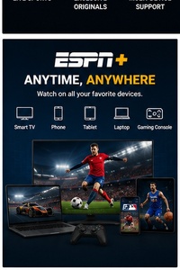 <span class=keywords><strong>Abonnement</strong></span> officiel ESPN Plus 12 mois ESPN Premium Compte ESPN pour les États-Unis - Product Image 3