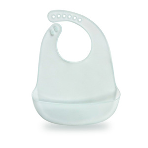 Promoción: Baberos de silicona para bebé, 100% de grado alimenticio, ajustables para recién nacidos, impermeables, suaves, con estampado para alimentación. - Product Image 5