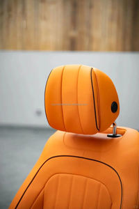 Accesorios Interiores para Automóviles <span class=keywords><strong>2022</strong></span>, Fundas de Asiento de Cuero de Lujo Universales para <span class=keywords><strong>Mercedes</strong></span> Benz, BMW, Audi, Tesla, Toyota, Honda, Kia - Product Image 3