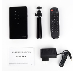 <span class=keywords><strong>2022</strong></span> P8 DLP Mini Portable Projecteur Android 9.0 Home Cinéma 4K Projecteur WiFi Airplay 1080P Accueil beamer - Product Image 4
