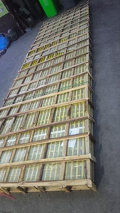 منزل الحمام بشبكة من الفولاذ المقاوم للصدأ صفيحة شبكية لغسيل السيارة لوحة ممر ضوئية-حديثة مقاومة للماء - Product Image 2