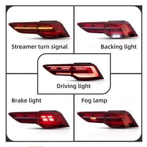 LED de haute qualité pour Volkswagen Golf 8 <span class=keywords><strong>feux</strong></span> arrière 2021-2023 <span class=keywords><strong>feux</strong></span> arrière automobiles Golf 8 feu arrière 5HG945207 5HG945208 - Product Image 4