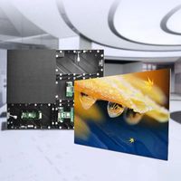 Pantalla Led de publicidad Hd programable de Venta caliente Pantalla de Panel Led Indoorp2.5 640mm * 480mm pantalla Led de paso de píxel fino