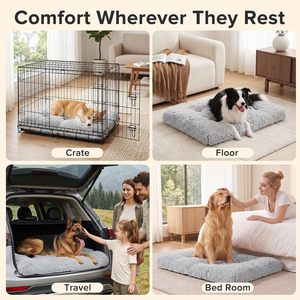 Large Dog & <b>Cat</b> Pet Sleeping <b>Mat</b> Double-Sided Thickened Soft Solid Rectangle Breathable Modern Sofa Bed - Product Image 5
