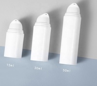 2026 Flacons pulvérisateurs sans air en PP vides de 5 ml, 10 ml, 15 ml pour lotions, crèmes et cosmétiques, sérigraphiés OEM/ODM