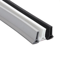 Caractéristiques uniques du gel de silice pour la séparation sec-humide, bande d'étanchéité pour cuisine et salle de bain, bande de caoutchouc anti-eau