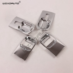 WZXD Cubierta Protectora Cromada para Manijas de Puerta, 6 Piezas, 2019 para Grand Starex H-1 H1 - Product Image 4