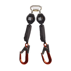 Schwerlast-Rückzugseil mit Schnellbrems-System, 100kg Fallschutz, Selbsteinziehendes Rettungsseil - Product Image 1