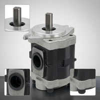 Pompe à engrenages hydraulique CBHZG de haute qualité 3T/3.5T pour chariot élévateur DSG05C20F9H9-R273C, déplacement de 20 cm, vitesse nominale de 2500 tr/min