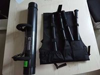 Kit d'outils d'ouverture forcée de porte pour intervention incendie de qualité industrielle, personnalisable OEM, avec sac de transport pour secours d'urgence et de sécurité