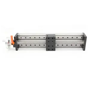 XYZ axis ball screw slide table linear motion linear actuators precision stage