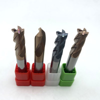 Fraise à queue sphérique en carbure, rayon de coin 1mm-20mm, toutes tailles, pour usinage CNC, fabrication sur mesure disponible