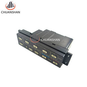 22B9791671 PC75US 78US 128US 138US 228US <span class=keywords><strong>Komatsu</strong></span> aire acondicionado Panel de Control interruptor accesorios excavadora piezas 22B-979-1671 - Product Image 4