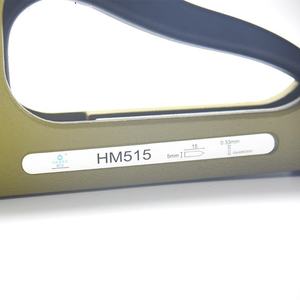 Action HM515 pistola punti manuale pesante cornice forza regolabile Flexipoints chiodi per foto ingrosso - Product Image 2