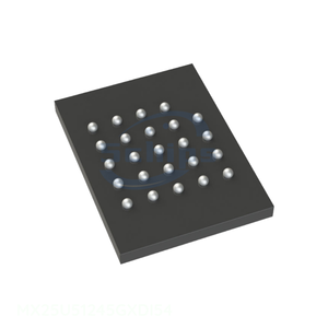 Componentes Electrónicos en Stock, Compre en Línea: MX25U51245GXDI54 24 TBGA, Memoria CSPBGA - Product Image 1