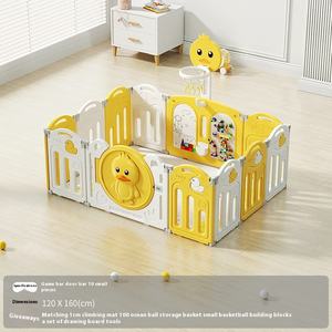 Barrière intérieure de protection pour la maison clôture bébé sécurité ramper tapis parc pliable sol salon parc pour enfants - Product Image 6