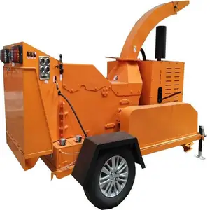 High Capacity Electric Wood Chopper Tree Stump Tree Roots Garden Shredder Machines