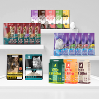 Litière naturelle mise à jour, pour chat citron, Bentonite, lavande, sable de chat