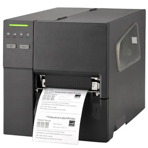เครื่องพิมพ์ MH2410/MH240 ความละเอียด 203dpi/300dpi แบบ USB สำหรับพิมพ์ฉลากสติกเกอร์บนผ้าซาติน - Product Image 5