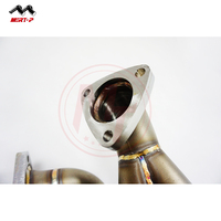 MERTOP COURSE SS304 3mm D'épaisseur De Tuyau De Vapeur D'égale Longueur Embout D'échappement pour 991.1 Carrera / Carrera S 2016-2017 3.8L Sport Tête