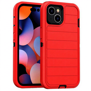 Magnético 16 Pro Max accesorios de teléfono Durable Armor Defender Robot Case para <span class=keywords><strong>iPhone</strong></span> 15 14 16E Mobile Back Cover Protector PC <span class=keywords><strong>XR</strong></span> - Product Image 1