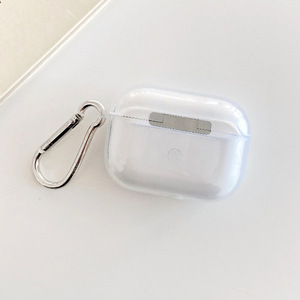 Funda Protectora de Silicona Suave con Diseño de Corazón Simple para Auriculares Inalámbricos Apple AirPods - Product Image 2