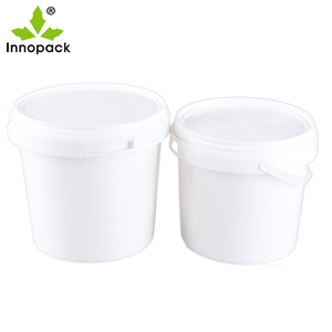 Conteneur en plastique de 10 kg, matériau PP, personnalisation possible, prix de gros du fabricant, seau d'emballage de 10 L avec couvercle - Product Image 4