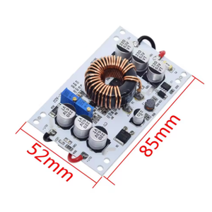 600W Aluminum Plate DC-DC Boost <b>Converter</b> Adjustable 10A Step up Constant Current Power Supply Module Led Driver - Product Image 2