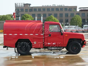 Camión de Bomberos BAW 4x4 con Gran Capacidad de Escalada, Tanque de Agua de 1600 Litros para Incendios Forestales y Sitios Mineros - Product Image 3
