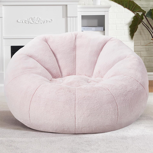 Custom <strong>Bean</strong> <strong>Bag</strong> Stuffed Sofa Chair <strong>Pink</strong> <strong>Bean</strong> <strong>Bag</strong> - Product Image 2