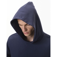 Sweat à capuche unisexe personnalisé sans cordon en molleton bouclette 380 g/m² coupe ample OEM pour le printemps