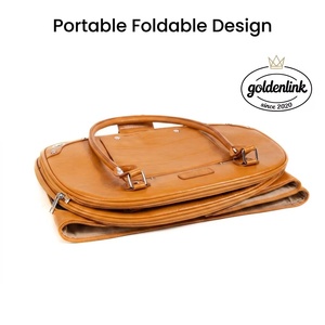 Sac de transport pour <span class=keywords><strong>animaux</strong></span> de compagnie en cuir PU de style professionnel moderne haut de gamme, <span class=keywords><strong>avec</strong></span> fermeture éclair, pour petits <span class=keywords><strong>animaux</strong></span>, élégant pour les voyages - Product Image 3