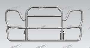 Calandre de <span class=keywords><strong>camion</strong></span> avant chromé de haute qualité, Grille avant avec écran d'écrou pour VOLVO vpnl à partir de 2017 - Product Image 3