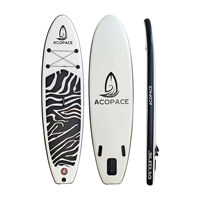 Planche à pagaie gonflable (SUP) ACOPACE en PVC, vente directe d'usine, shortboard pour sports de plein air