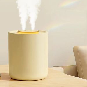 Portable Ultrasonic <b>Aroma</b> <b>Diffuser</b> 1800mAh Rechargeable Mist Maker with Night Light Household Use - Product Image 1