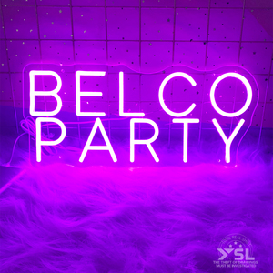 Letrero de Neón Personalizado, Letrero Luminoso RGB Regulable, Decoración de Pared para Dormitorio, Bodas, Cumpleaños, Bares y Negocios - Product Image 1
