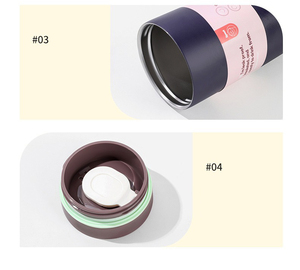 Bulk 12oz 20oz Double Wall Vacuum Insulated Travel Tumbler Reusable Stainless Steel <b>Coffee</b> Mug with Leak Proof Silicone Seal for - Product Image 5