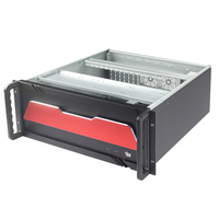 OEM ODM Industrial Pc case Matx Atx Mini Itx Fancy 19 pulgadas 4U Server case con ventiladores de refrigeración 4u Rackmount Chasis Server