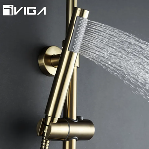 <span class=keywords><strong>Colonne</strong></span> <span class=keywords><strong>de</strong></span> <span class=keywords><strong>douche</strong></span> exposée pour salle <span class=keywords><strong>de</strong></span> bain <span class=keywords><strong>avec</strong></span> bec <span class=keywords><strong>de</strong></span> <span class=keywords><strong>baignoire</strong></span>, pomme <span class=keywords><strong>de</strong></span> <span class=keywords><strong>douche</strong></span> <span class=keywords><strong>de</strong></span> 9 pouces <span class=keywords><strong>robinet</strong></span> <span class=keywords><strong>de</strong></span> <span class=keywords><strong>douche</strong></span> <span class=keywords><strong>de</strong></span> pluie doré - Product Image 3