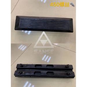 Kualitas Tinggi Impor Bantalan Karet Rantai 450 Mm 450B Baut Tipe untuk Excavator Bagian Bawah Mobil Rubber <span class=keywords><strong>Track</strong></span> <span class=keywords><strong>Pad</strong></span> - Product Image 6