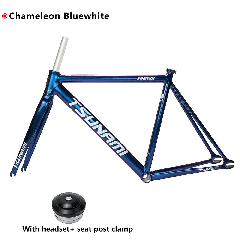 Bicycle Frame Fixie Slope Frame Aluminium Fixie Bike Frames