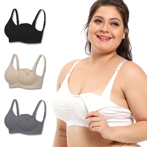 <span class=keywords><strong>Soutien</strong></span>-<span class=keywords><strong>gorge</strong></span> d'<span class=keywords><strong>allaitement</strong></span> sans couture pour femme enceinte, <span class=keywords><strong>grande</strong></span> <span class=keywords><strong>taille</strong></span>, ouverture frontale, logo personnalisé en gros - Product Image 4