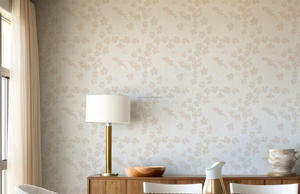 <span class=keywords><strong>Papel</strong></span> Tapiz de Flores Blancas de Manzana, Estilo Campestre Francés, para Dormitorio, Sala de Estar, Decoración Infantil - Product Image 2