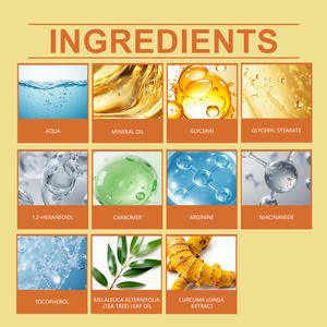 Crema Facial Hidratante y Aclarante de Cúrcuma Personalizada Más Vendida, Crema Facial Humectante y Blanqueadora - Product Image 6