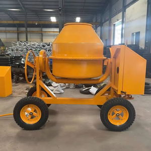 Mezcladora de Concreto PHU LONG Mini de Alta Calidad para Construcción, Eléctrica/Diésel/Gasolina, 10M/H, Capacidad de 320L, Alta Eficiencia 2 - Product Image 3