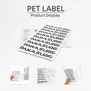Etiqueta PET Personalizada <span class=keywords><strong>de</strong></span> Alta Adhesión <span class=keywords><strong>para</strong></span> Seguimiento <span class=keywords><strong>de</strong></span> Activos <span class=keywords><strong>de</strong></span> Equipos Industriales, Resistente a Desgarros, Muestra en 1 Día, Pro Top - Product Image 1