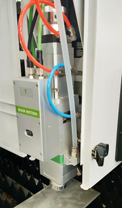 หัวตัดเลเซอร์ Bibo รุ่น BM111 ระบบโฟกัสอัตโนมัติ ดีไซน์ป้องกันขั้นสูง สำหรับเครื่องตัดไฟเบอร์เลเซอร์ - Product Image 2