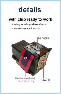 Cabezal de impresión de cartuchos de tinta, cabezal de impresión de dos piezas para Canon <span class=keywords><strong>Pixma</strong></span> <span class=keywords><strong>G1420</strong></span> G2420 G2460 G3420 G3460 G5040 G6040 G7040 GM2040 - Product Image 5