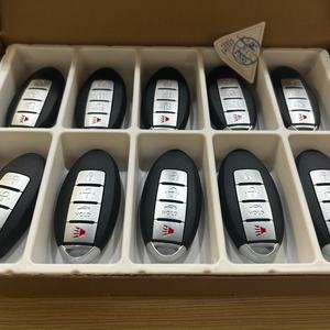 Venta de Fábrica: Carcasa de Repuesto para Llave de Coche de 4 Botones, Control Remoto de Repuesto para Nissan - Product Image 4